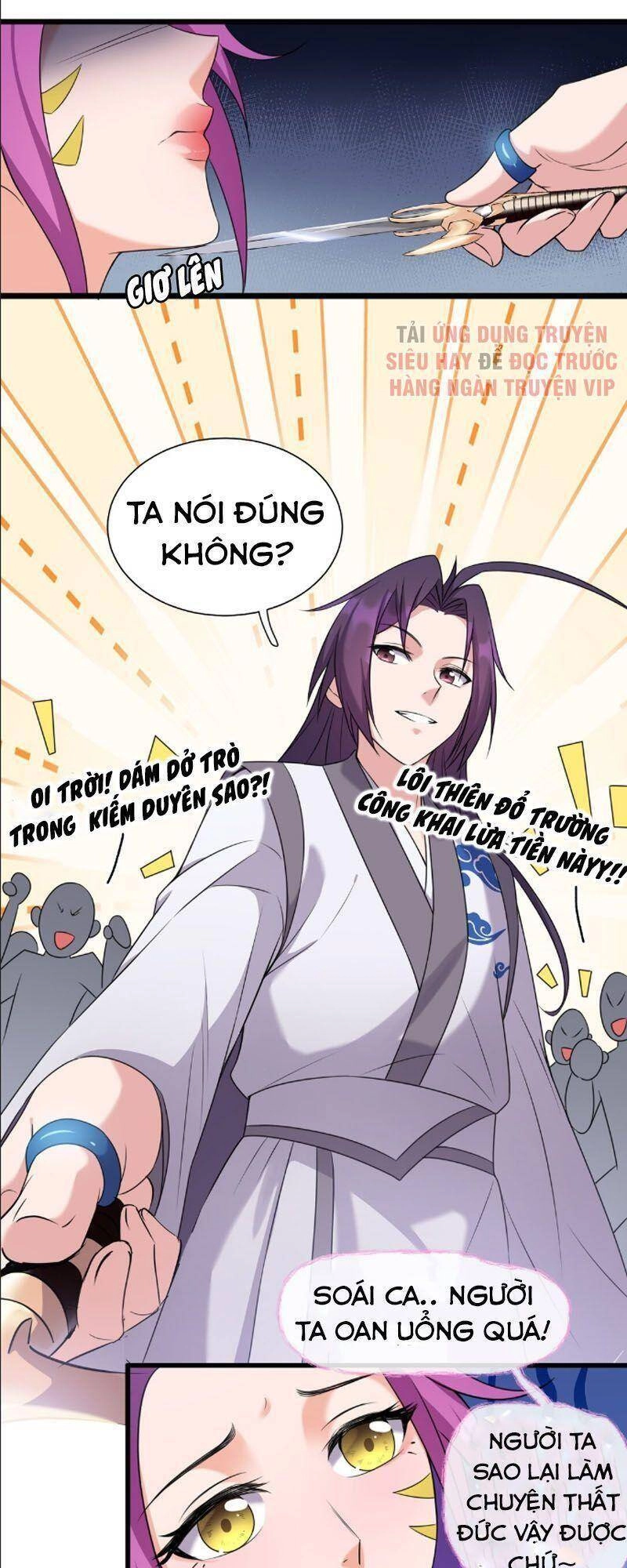 Tu Luyện Thành Tiên Ta Chỉ Muốn Nuôi Nữ Đồ Đệ Chapter 14 - 17