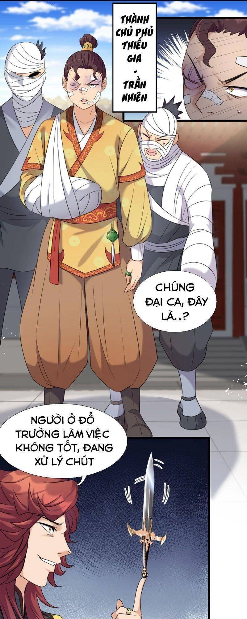 Tu Luyện Thành Tiên Ta Chỉ Muốn Nuôi Nữ Đồ Đệ Chapter 14 - 30