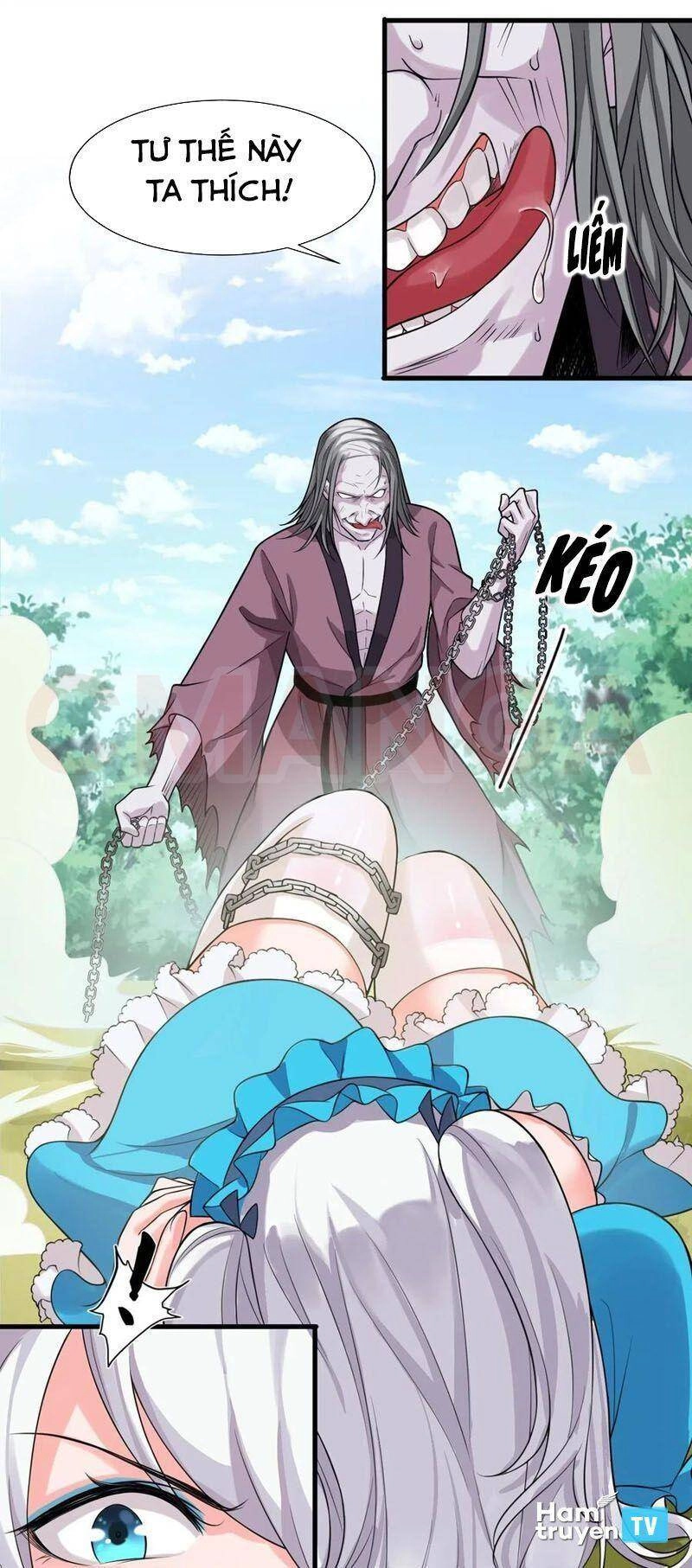 Tu Luyện Thành Tiên Ta Chỉ Muốn Nuôi Nữ Đồ Đệ Chapter 15 - 6