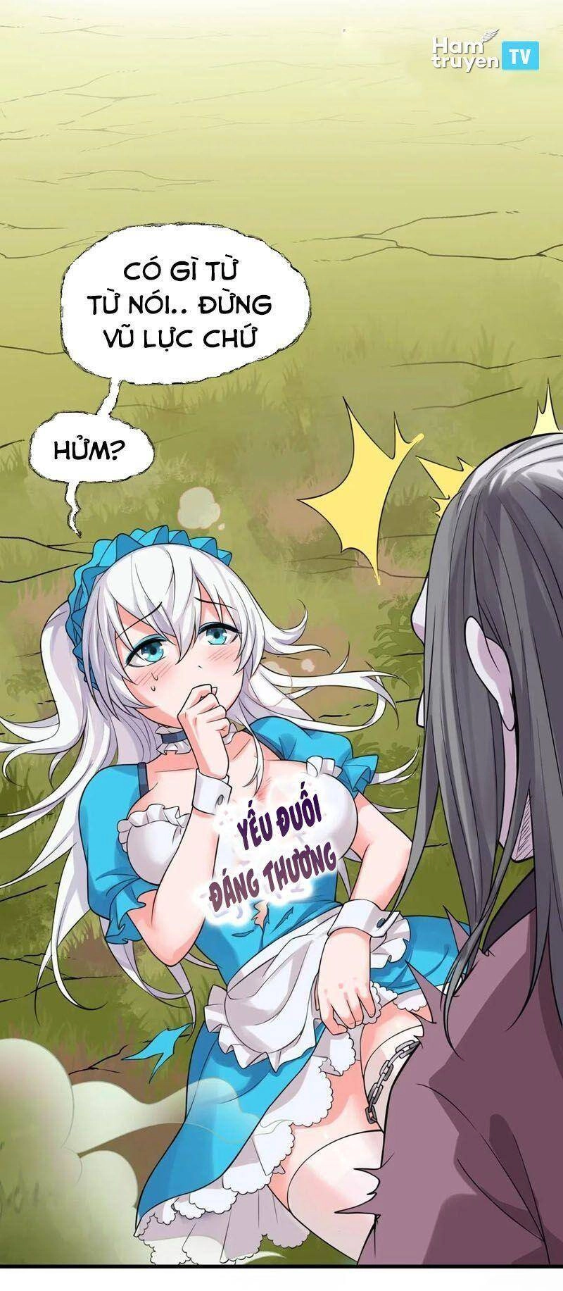 Tu Luyện Thành Tiên Ta Chỉ Muốn Nuôi Nữ Đồ Đệ Chapter 15 - 17