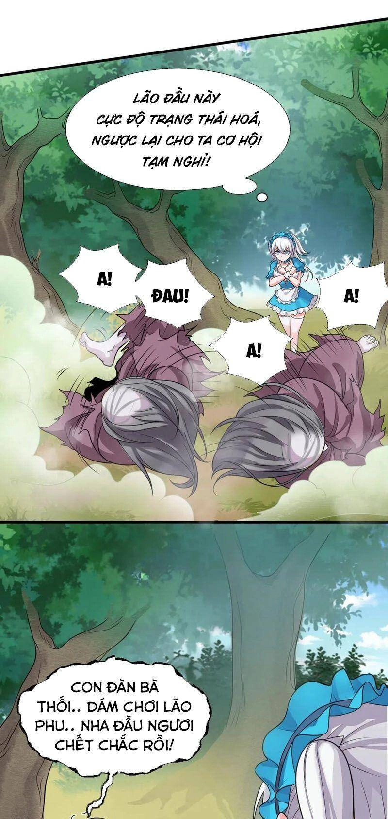 Tu Luyện Thành Tiên Ta Chỉ Muốn Nuôi Nữ Đồ Đệ Chapter 15 - 22