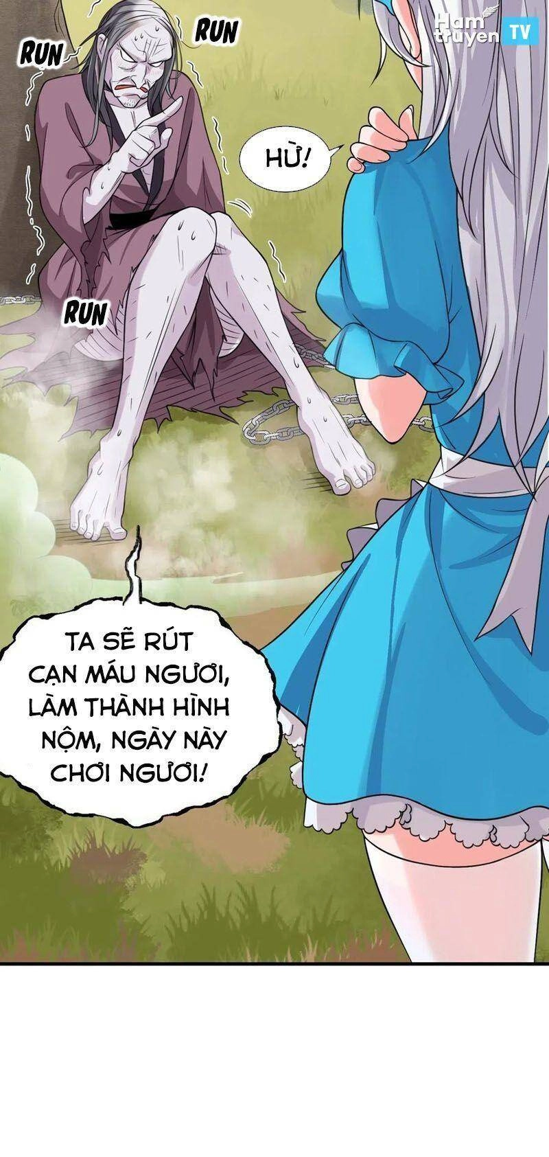 Tu Luyện Thành Tiên Ta Chỉ Muốn Nuôi Nữ Đồ Đệ Chapter 15 - 23