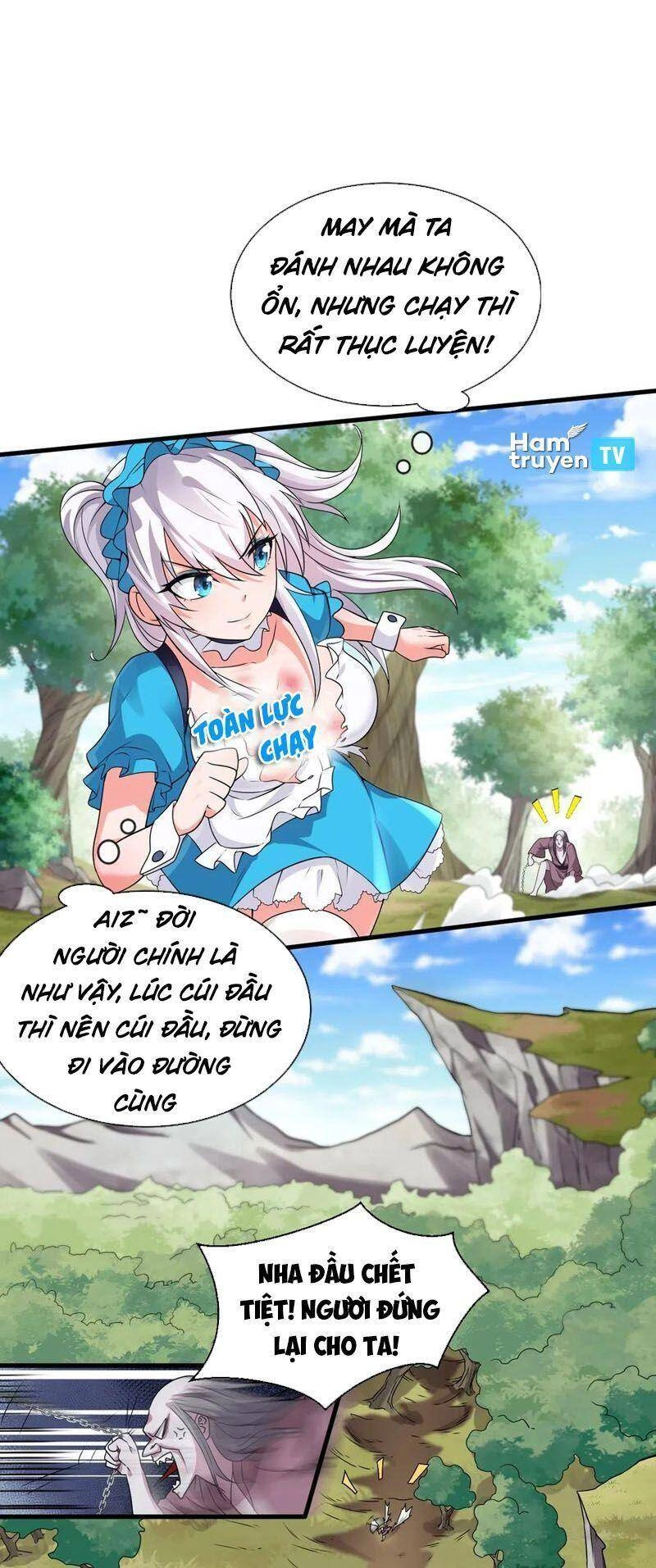 Tu Luyện Thành Tiên Ta Chỉ Muốn Nuôi Nữ Đồ Đệ Chapter 15 - 25