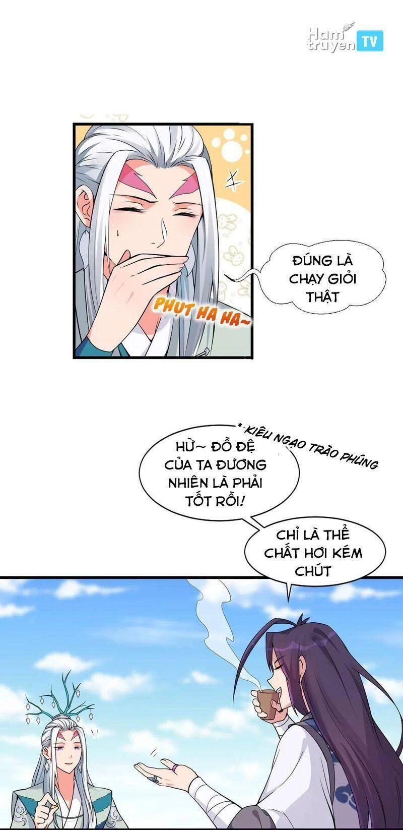 Tu Luyện Thành Tiên Ta Chỉ Muốn Nuôi Nữ Đồ Đệ Chapter 15 - 29