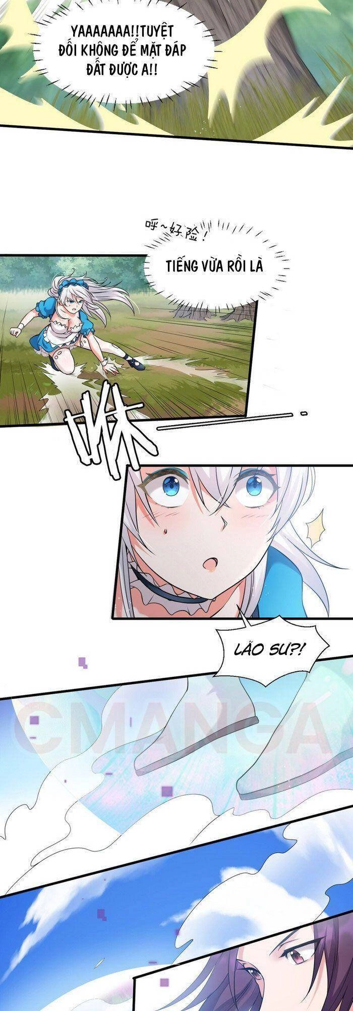 Tu Luyện Thành Tiên Ta Chỉ Muốn Nuôi Nữ Đồ Đệ Chapter 16 - 9