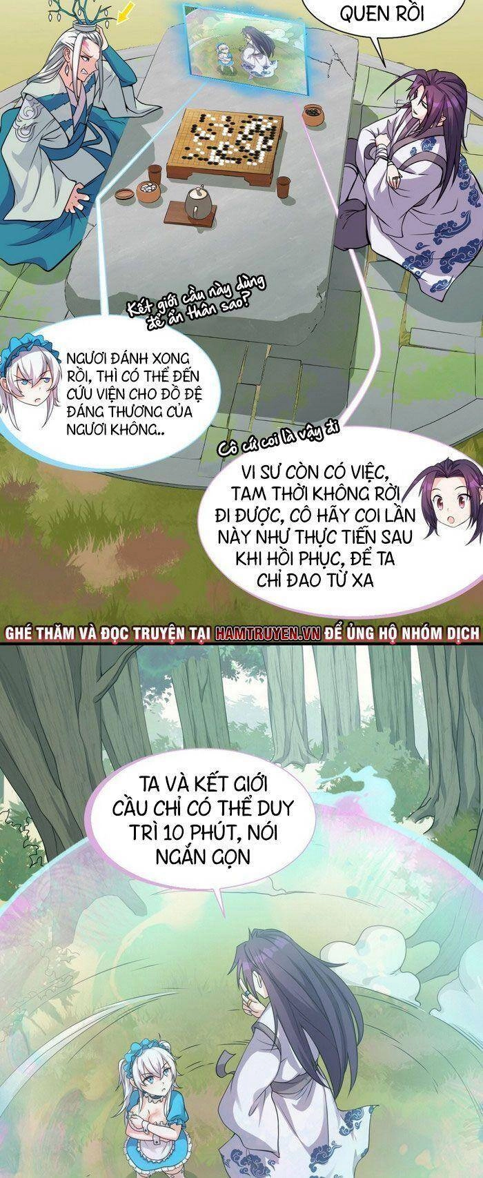 Tu Luyện Thành Tiên Ta Chỉ Muốn Nuôi Nữ Đồ Đệ Chapter 16 - 13