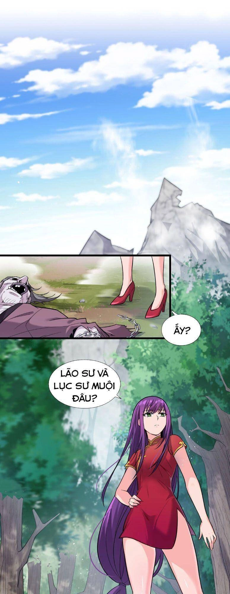 Tu Luyện Thành Tiên Ta Chỉ Muốn Nuôi Nữ Đồ Đệ Chapter 17 - 1