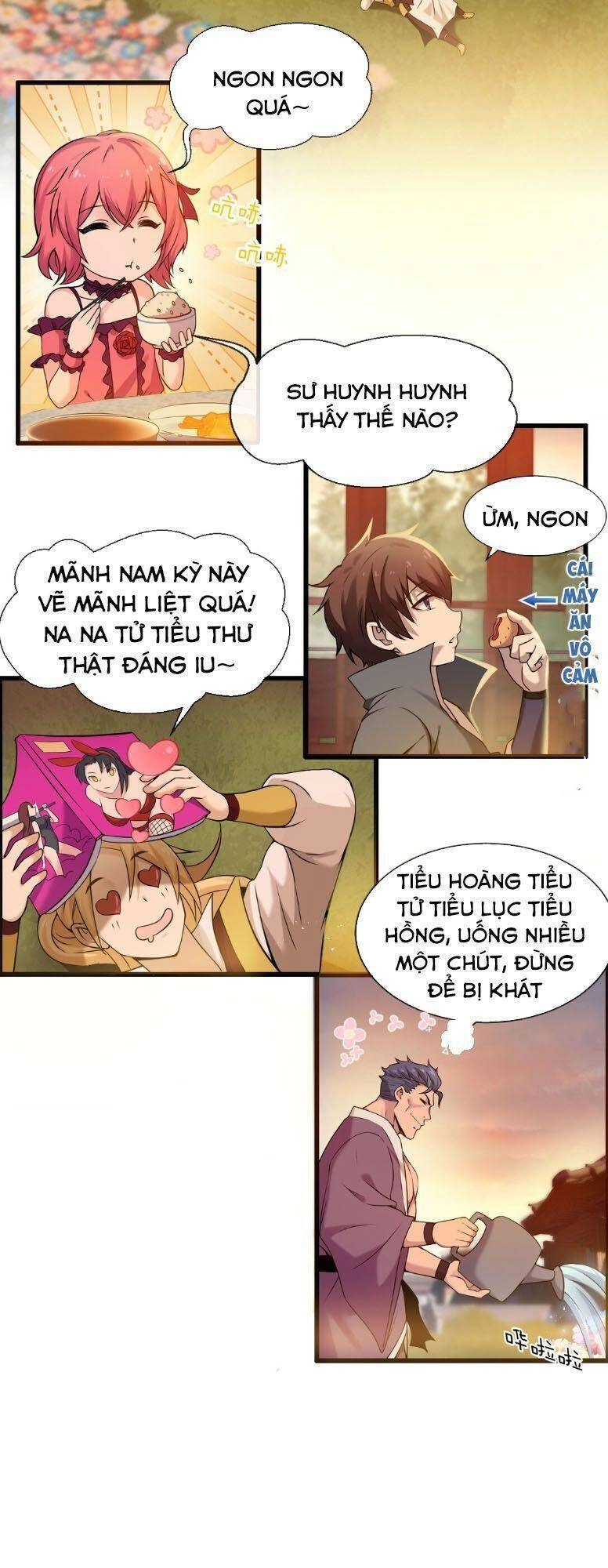 Tu Luyện Thành Tiên Ta Chỉ Muốn Nuôi Nữ Đồ Đệ Chapter 17 - 8