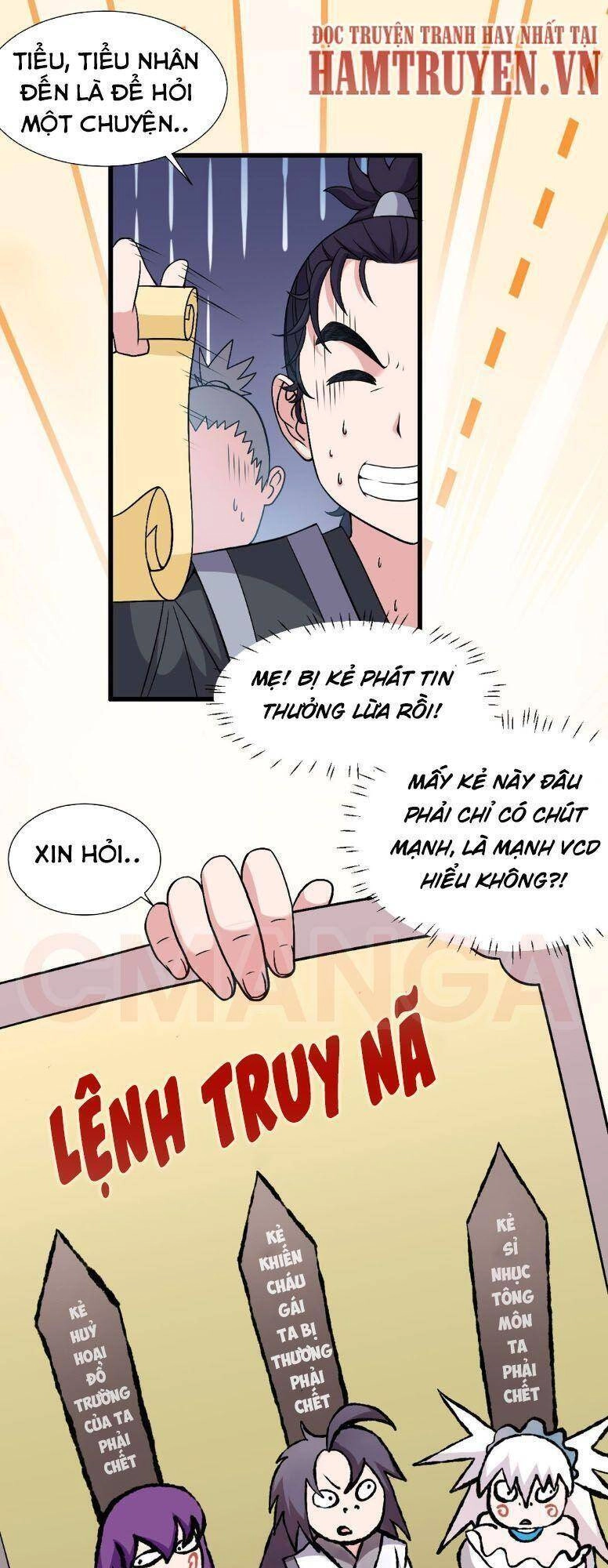 Tu Luyện Thành Tiên Ta Chỉ Muốn Nuôi Nữ Đồ Đệ Chapter 17 - 16