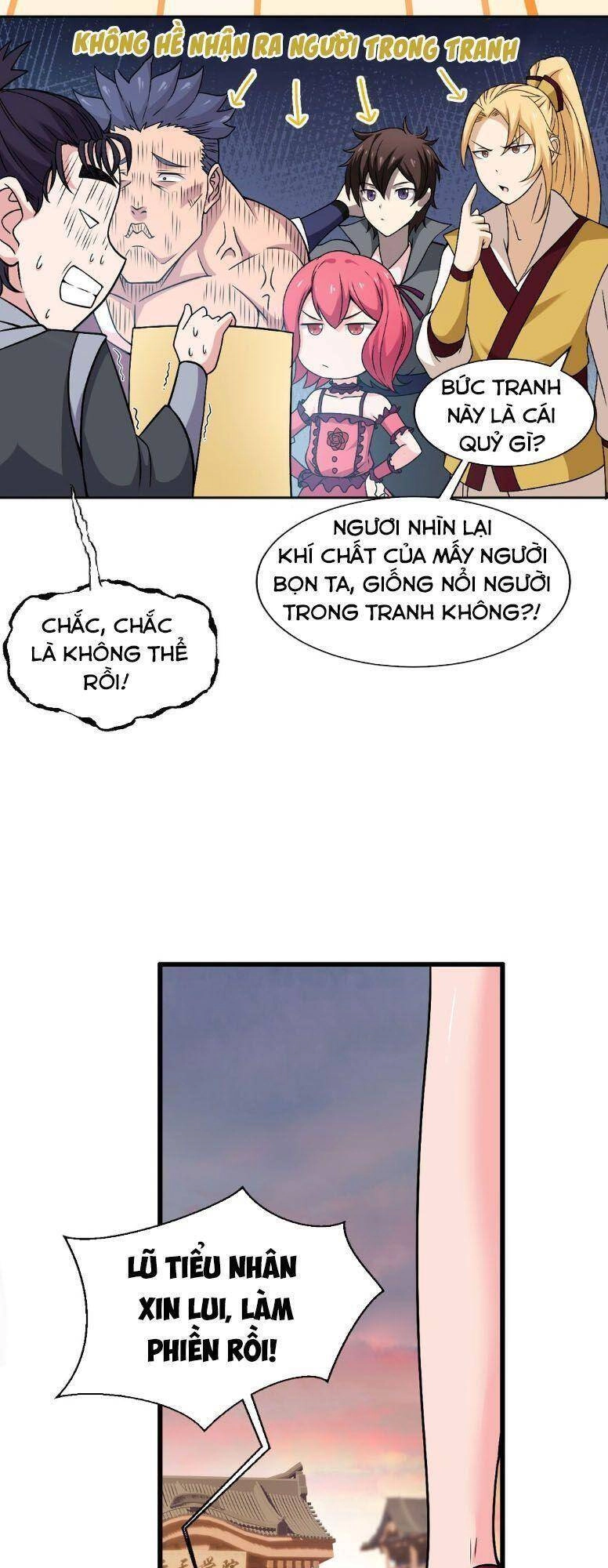 Tu Luyện Thành Tiên Ta Chỉ Muốn Nuôi Nữ Đồ Đệ Chapter 17 - 18