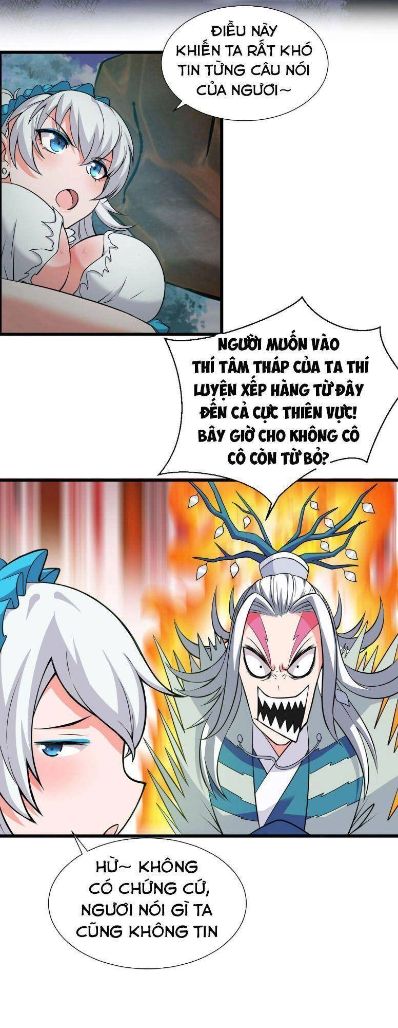 Tu Luyện Thành Tiên Ta Chỉ Muốn Nuôi Nữ Đồ Đệ Chapter 17 - 26