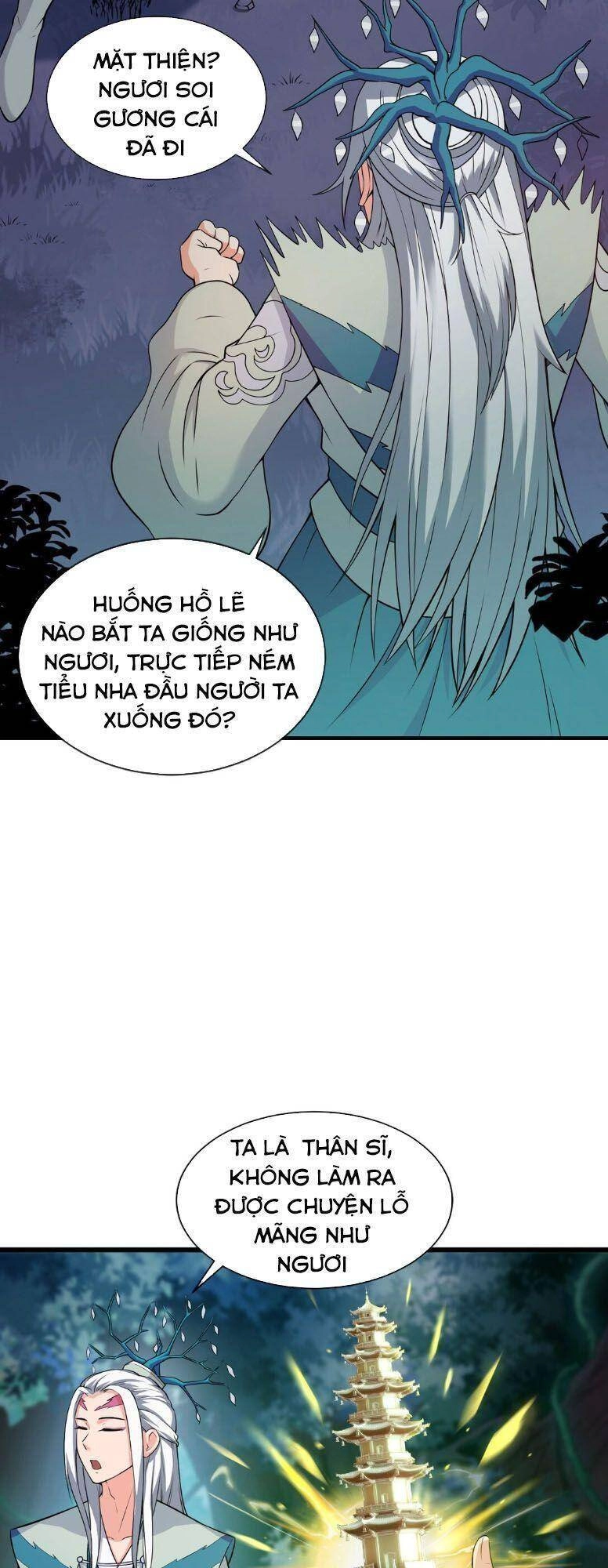 Tu Luyện Thành Tiên Ta Chỉ Muốn Nuôi Nữ Đồ Đệ Chapter 17 - 32