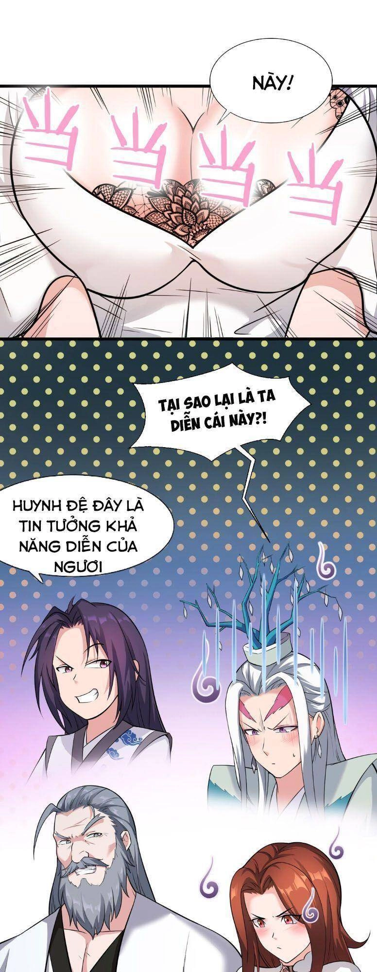 Tu Luyện Thành Tiên Ta Chỉ Muốn Nuôi Nữ Đồ Đệ Chapter 17 - 37