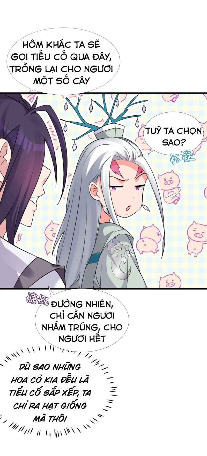 Tu Luyện Thành Tiên Ta Chỉ Muốn Nuôi Nữ Đồ Đệ Chapter 22 - 13