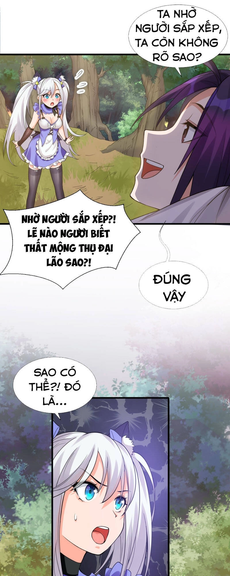 Tu Luyện Thành Tiên Ta Chỉ Muốn Nuôi Nữ Đồ Đệ Chapter 23 - 4