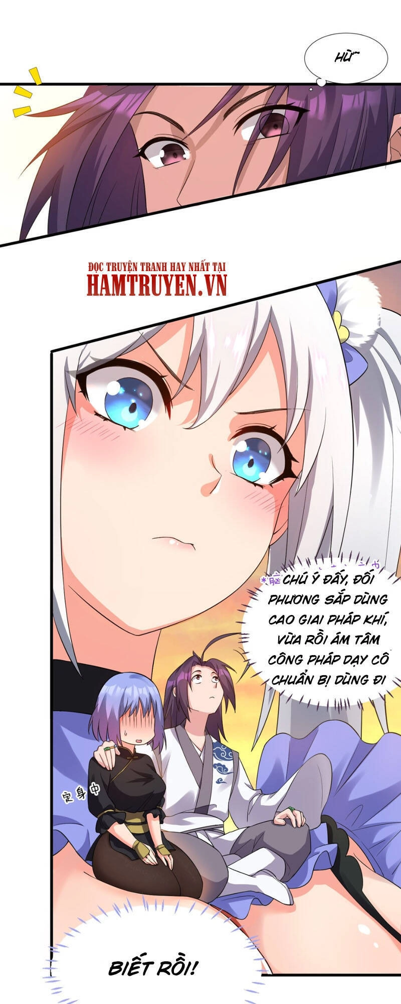 Tu Luyện Thành Tiên Ta Chỉ Muốn Nuôi Nữ Đồ Đệ Chapter 24 - 27