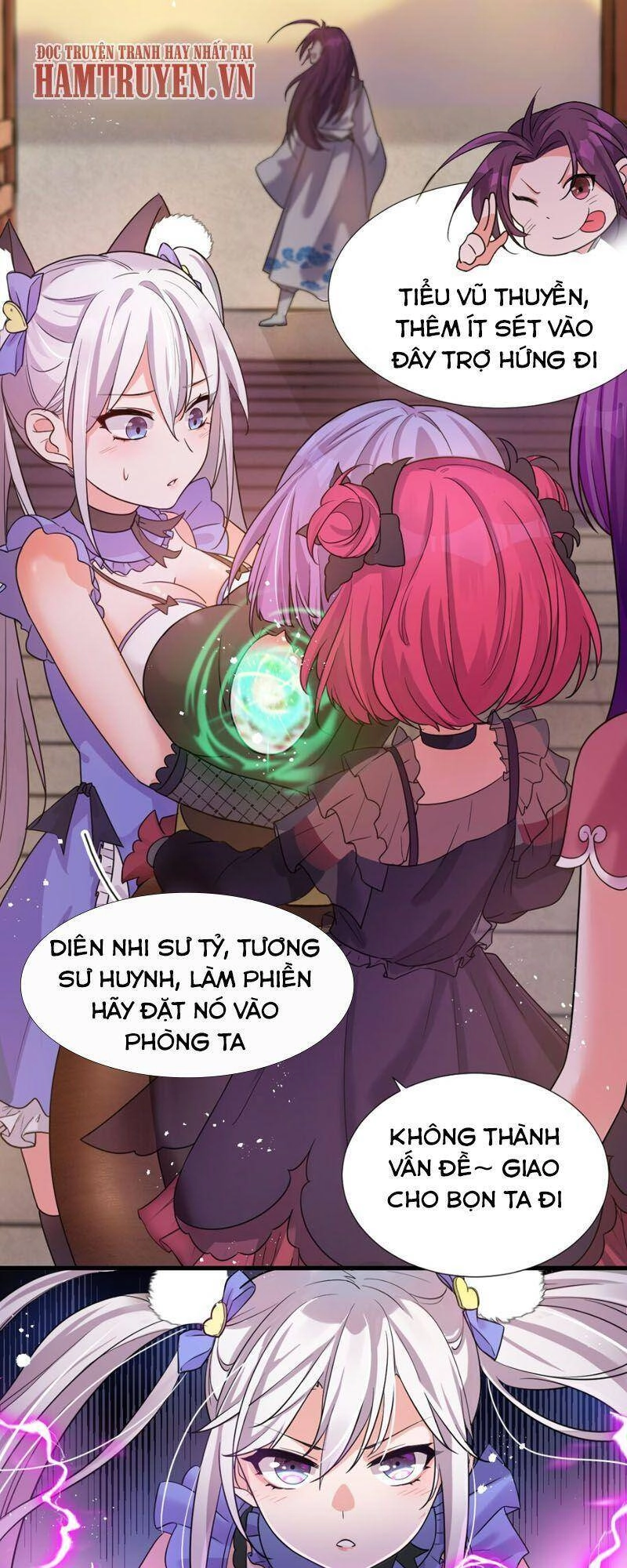 Tu Luyện Thành Tiên Ta Chỉ Muốn Nuôi Nữ Đồ Đệ Chapter 26 - 45