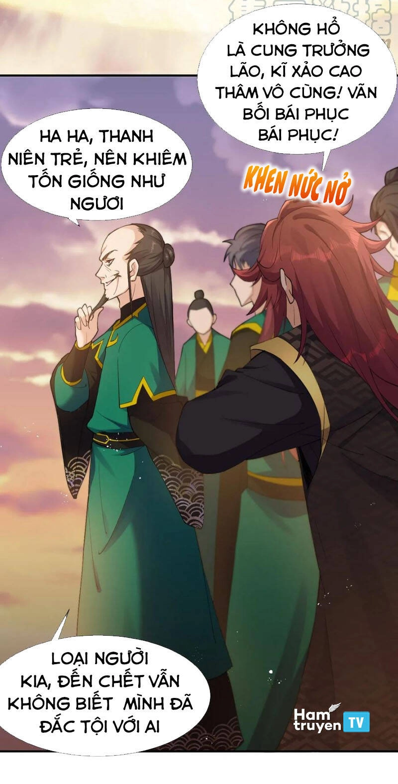 Tu Luyện Thành Tiên Ta Chỉ Muốn Nuôi Nữ Đồ Đệ Chapter 27 - 8