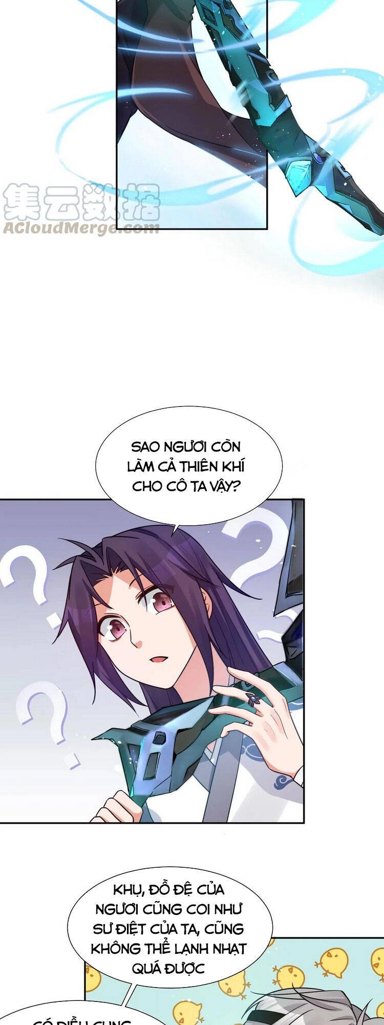 Tu Luyện Thành Tiên Ta Chỉ Muốn Nuôi Nữ Đồ Đệ Chapter 30 - 3