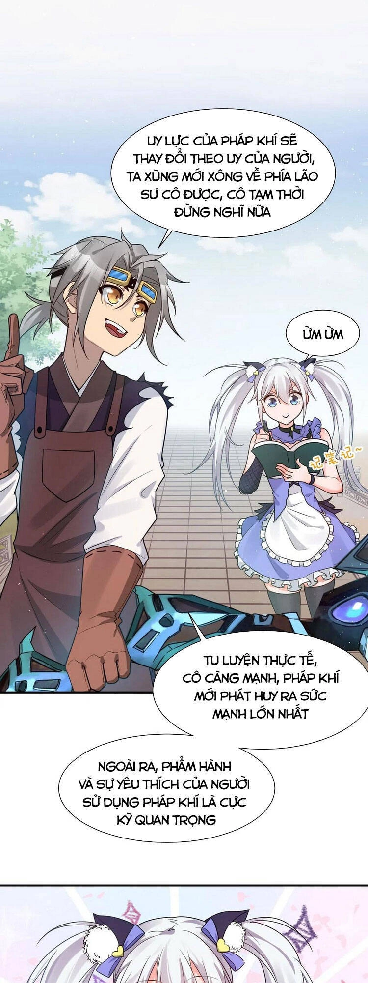 Tu Luyện Thành Tiên Ta Chỉ Muốn Nuôi Nữ Đồ Đệ Chapter 31 - 1