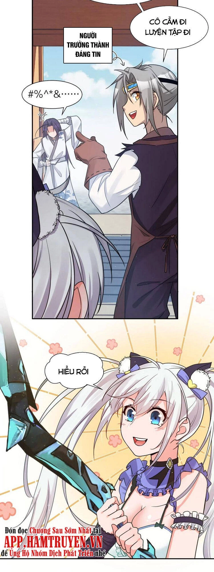 Tu Luyện Thành Tiên Ta Chỉ Muốn Nuôi Nữ Đồ Đệ Chapter 31 - 3