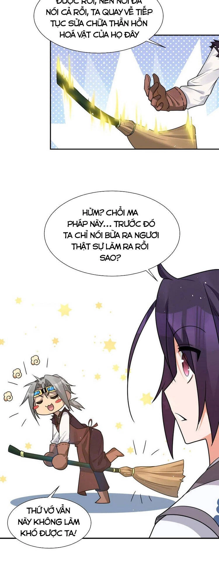 Tu Luyện Thành Tiên Ta Chỉ Muốn Nuôi Nữ Đồ Đệ Chapter 31 - 11