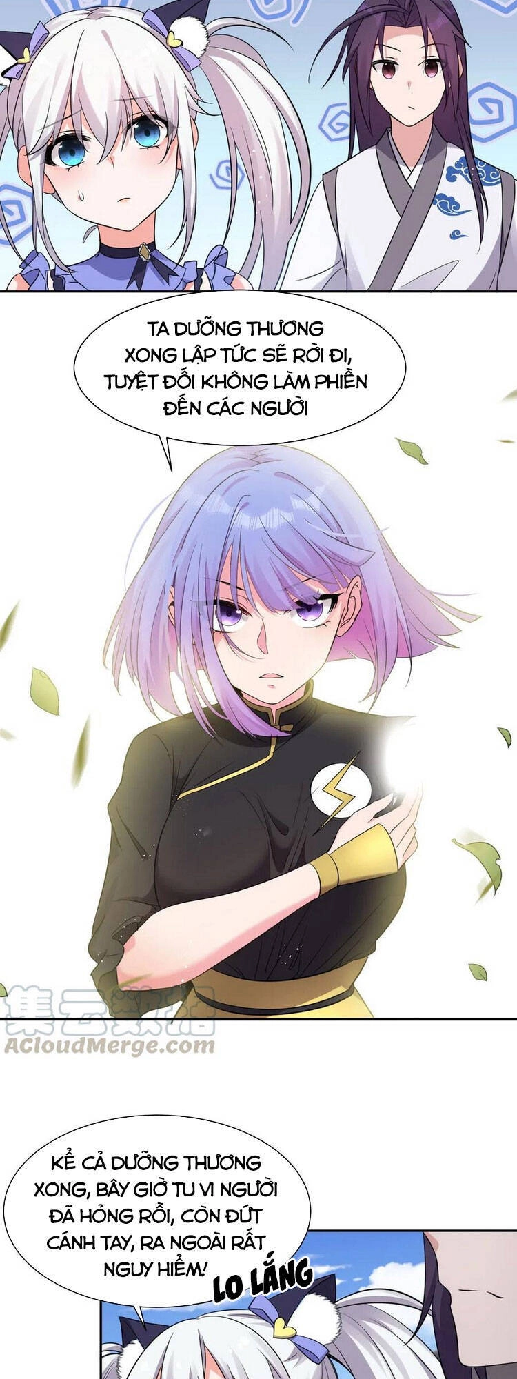 Tu Luyện Thành Tiên Ta Chỉ Muốn Nuôi Nữ Đồ Đệ Chapter 31 - 42