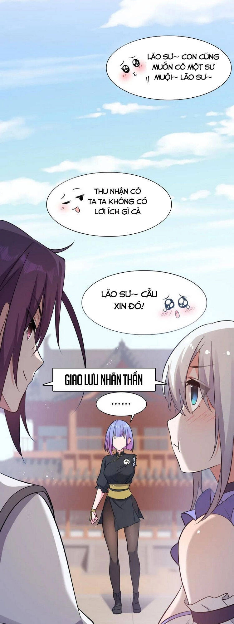 Tu Luyện Thành Tiên Ta Chỉ Muốn Nuôi Nữ Đồ Đệ Chapter 31 - 44