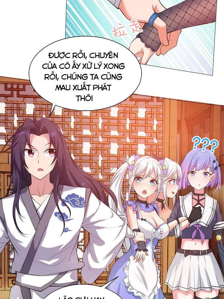 Tu Luyện Thành Tiên Ta Chỉ Muốn Nuôi Nữ Đồ Đệ Chapter 32 - 4