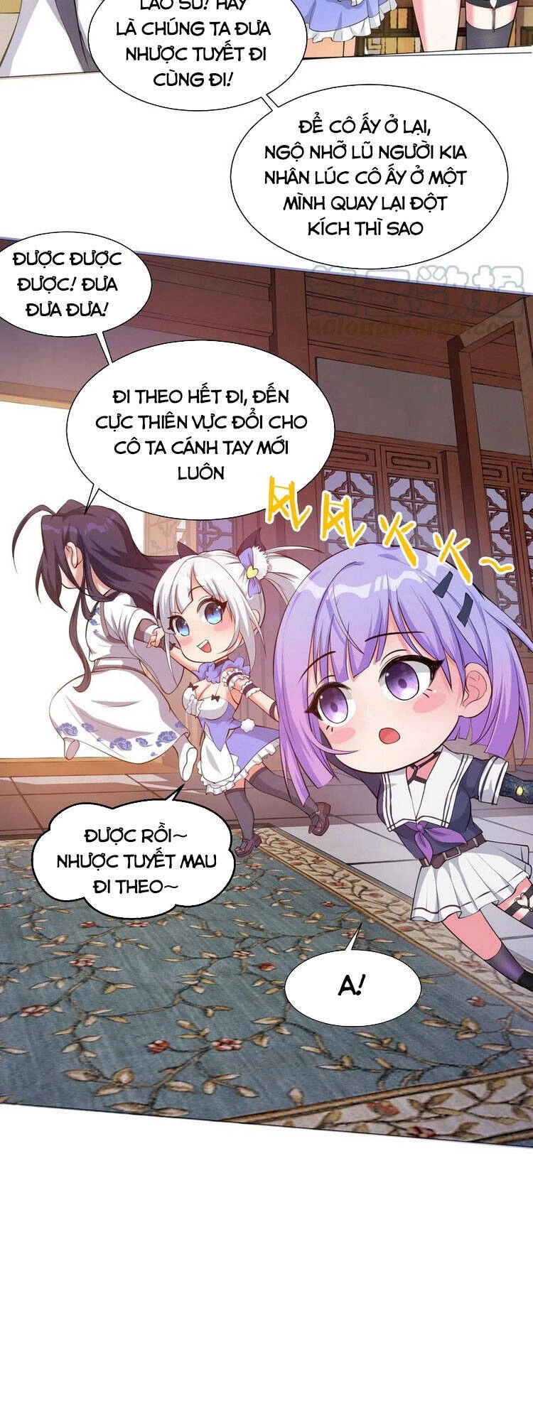 Tu Luyện Thành Tiên Ta Chỉ Muốn Nuôi Nữ Đồ Đệ Chapter 32 - 5