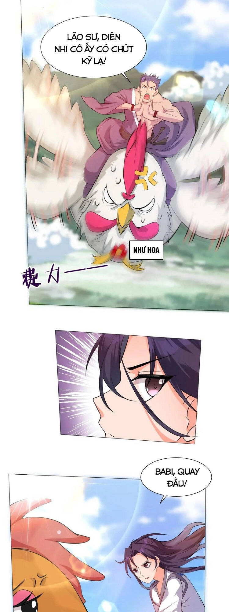 Tu Luyện Thành Tiên Ta Chỉ Muốn Nuôi Nữ Đồ Đệ Chapter 32 - 9