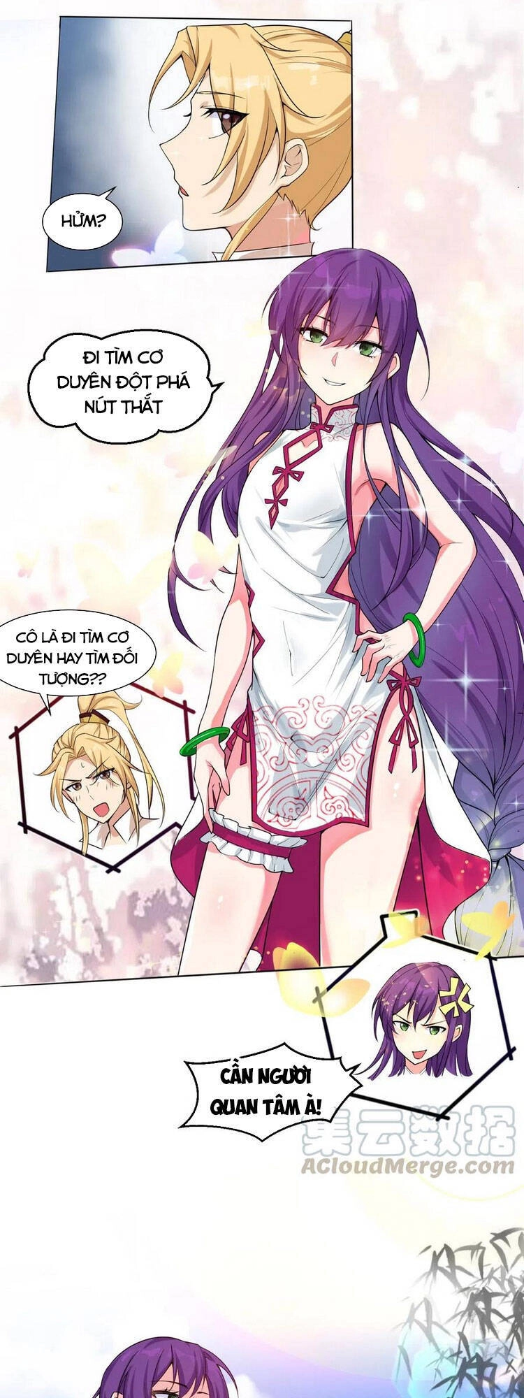 Tu Luyện Thành Tiên Ta Chỉ Muốn Nuôi Nữ Đồ Đệ Chapter 32 - 17