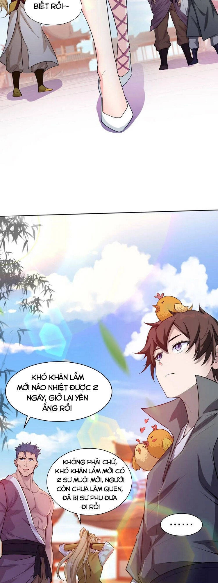 Tu Luyện Thành Tiên Ta Chỉ Muốn Nuôi Nữ Đồ Đệ Chapter 32 - 19