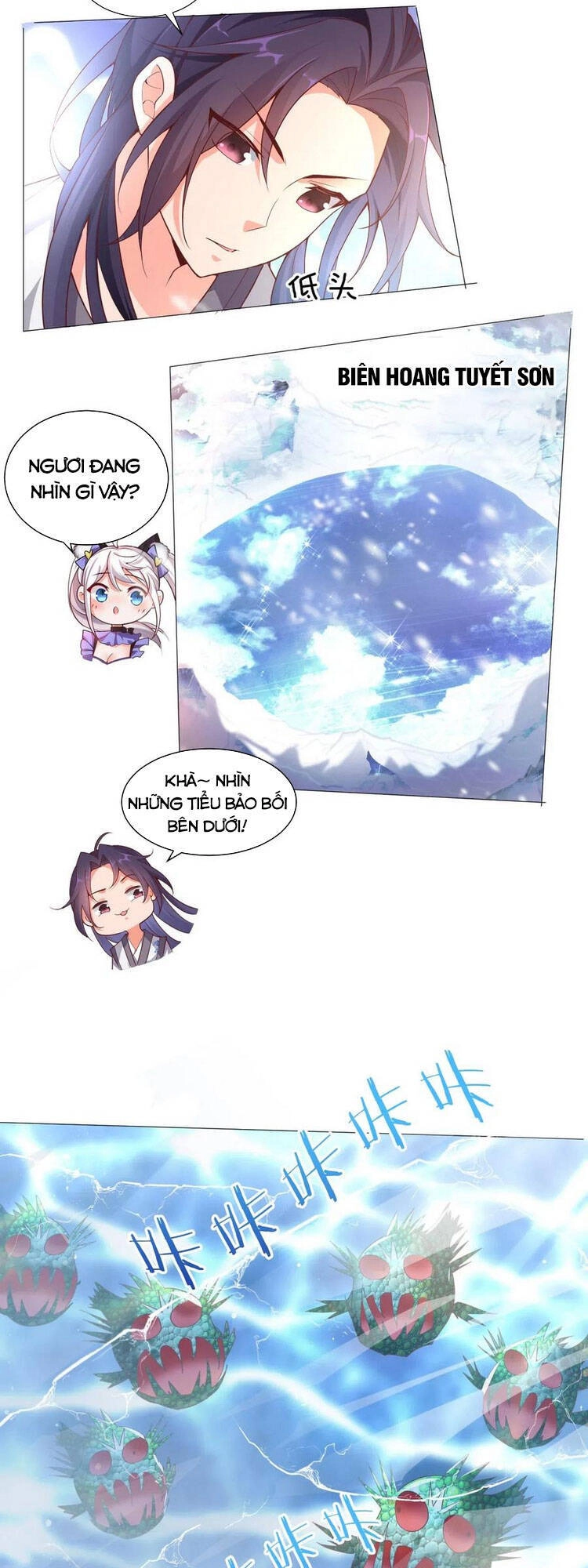 Tu Luyện Thành Tiên Ta Chỉ Muốn Nuôi Nữ Đồ Đệ Chapter 32 - 23