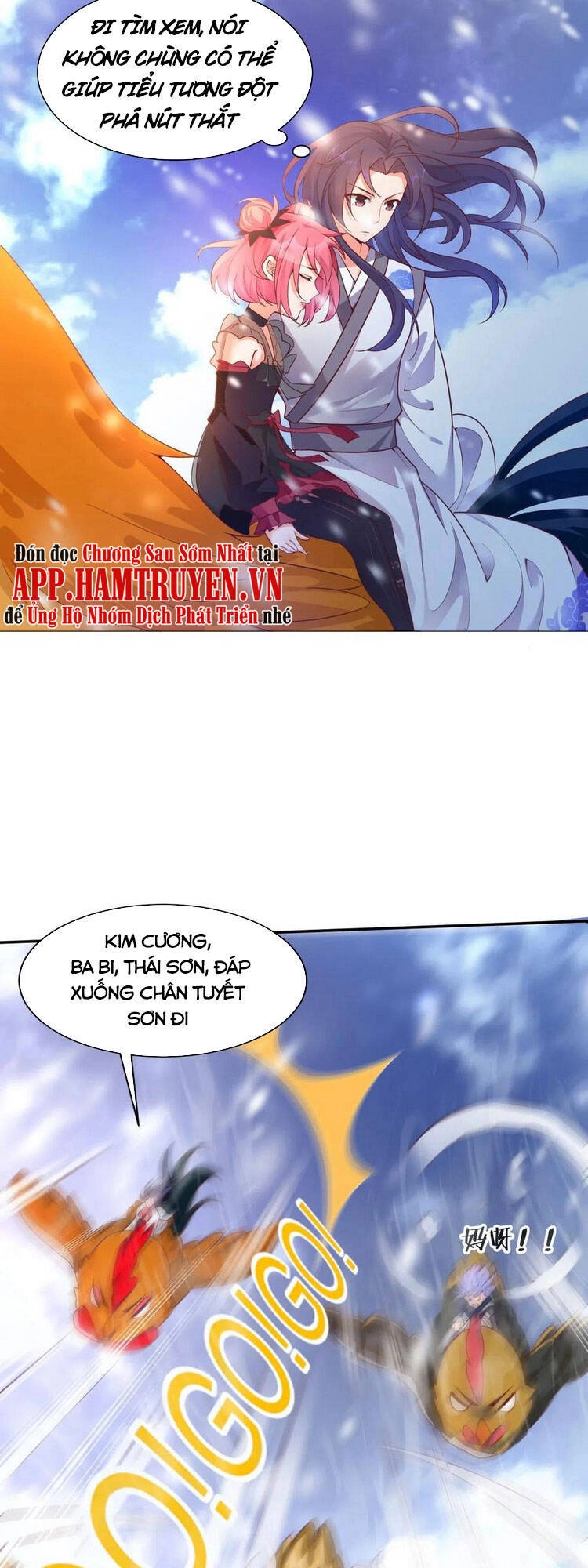 Tu Luyện Thành Tiên Ta Chỉ Muốn Nuôi Nữ Đồ Đệ Chapter 32 - 25