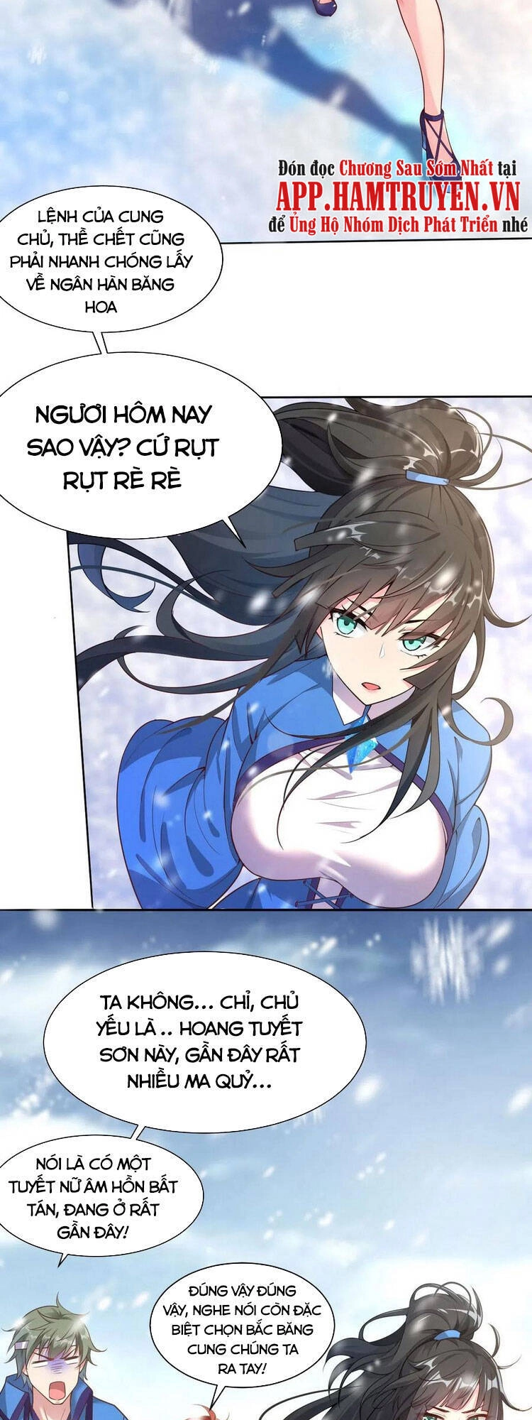 Tu Luyện Thành Tiên Ta Chỉ Muốn Nuôi Nữ Đồ Đệ Chapter 32 - 29