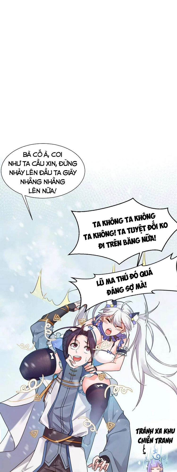 Tu Luyện Thành Tiên Ta Chỉ Muốn Nuôi Nữ Đồ Đệ Chapter 33 - 1