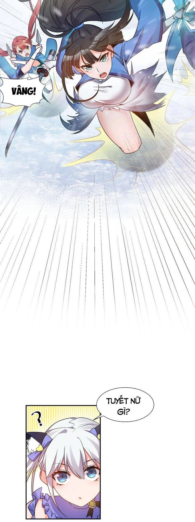 Tu Luyện Thành Tiên Ta Chỉ Muốn Nuôi Nữ Đồ Đệ Chapter 33 - 9