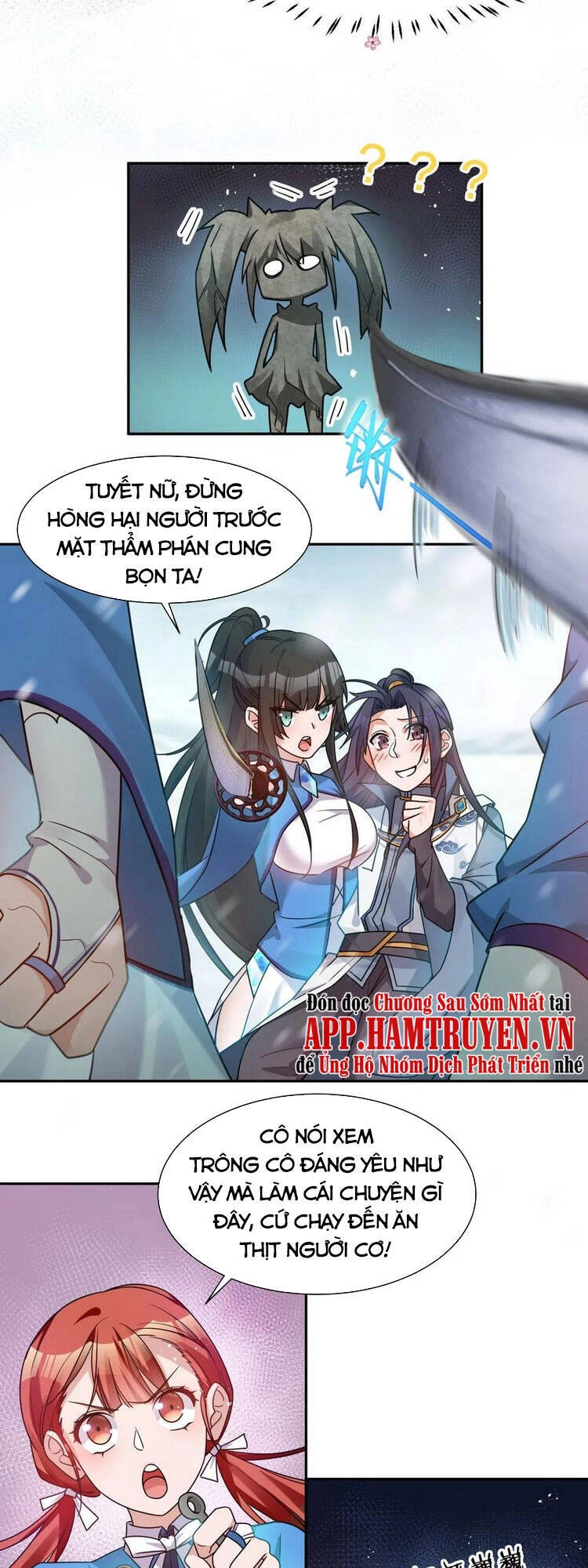 Tu Luyện Thành Tiên Ta Chỉ Muốn Nuôi Nữ Đồ Đệ Chapter 33 - 15