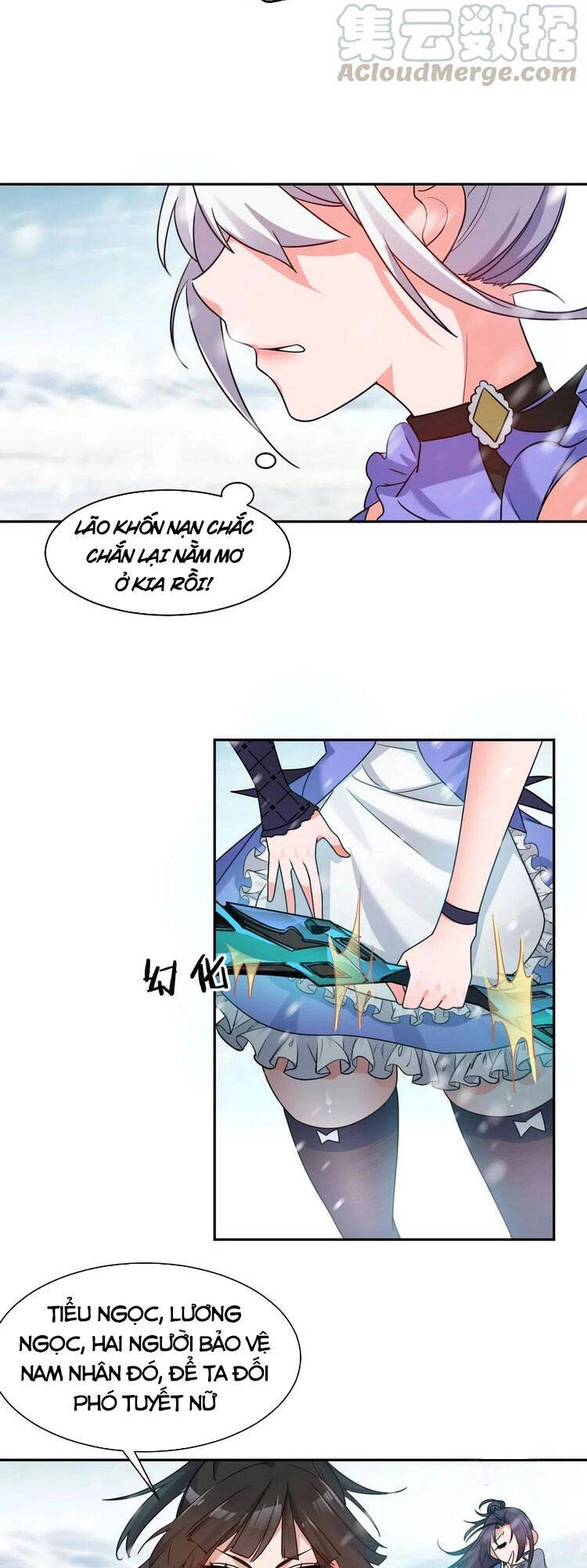 Tu Luyện Thành Tiên Ta Chỉ Muốn Nuôi Nữ Đồ Đệ Chapter 33 - 17