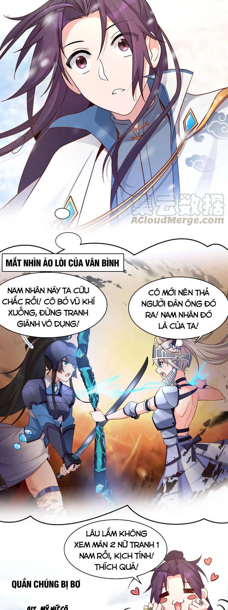 Tu Luyện Thành Tiên Ta Chỉ Muốn Nuôi Nữ Đồ Đệ Chapter 33 - 19