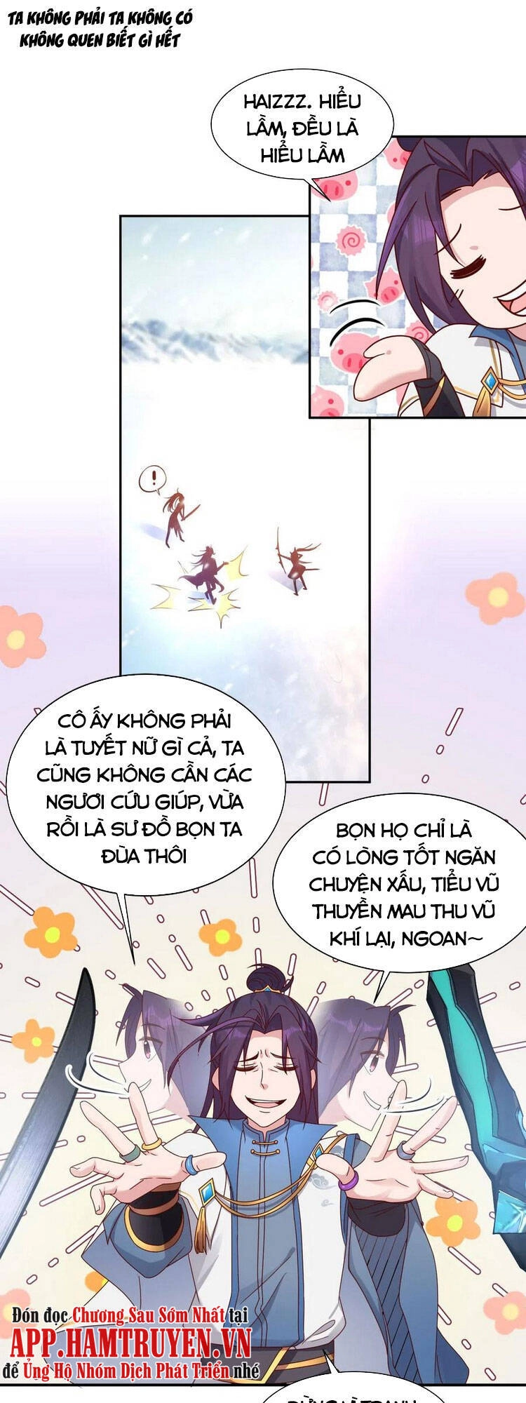 Tu Luyện Thành Tiên Ta Chỉ Muốn Nuôi Nữ Đồ Đệ Chapter 33 - 21