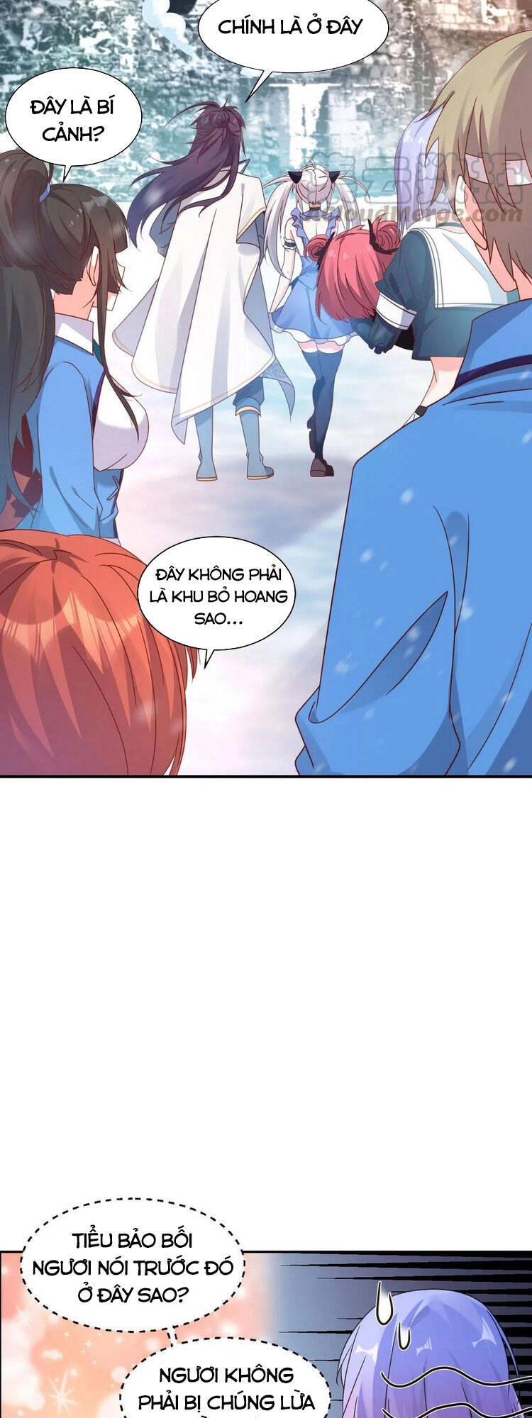 Tu Luyện Thành Tiên Ta Chỉ Muốn Nuôi Nữ Đồ Đệ Chapter 33 - 37