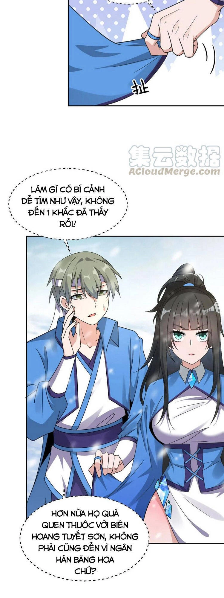 Tu Luyện Thành Tiên Ta Chỉ Muốn Nuôi Nữ Đồ Đệ Chapter 33 - 39