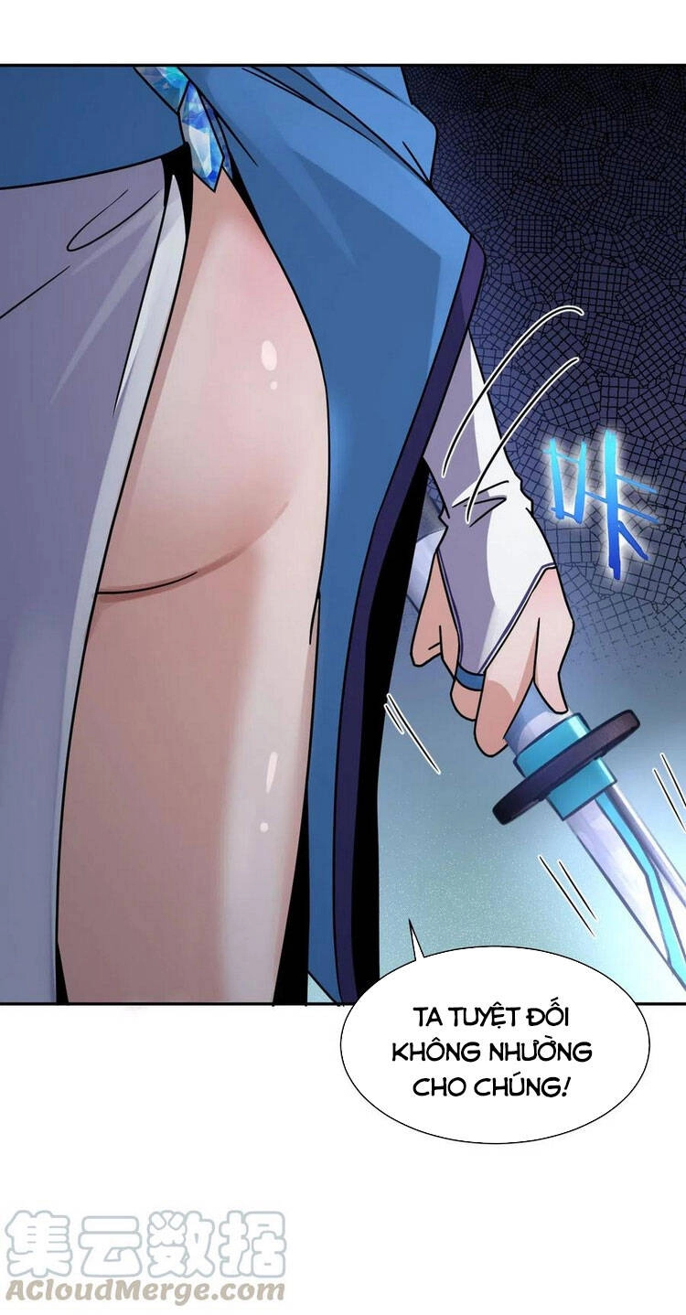 Tu Luyện Thành Tiên Ta Chỉ Muốn Nuôi Nữ Đồ Đệ Chapter 33 - 41