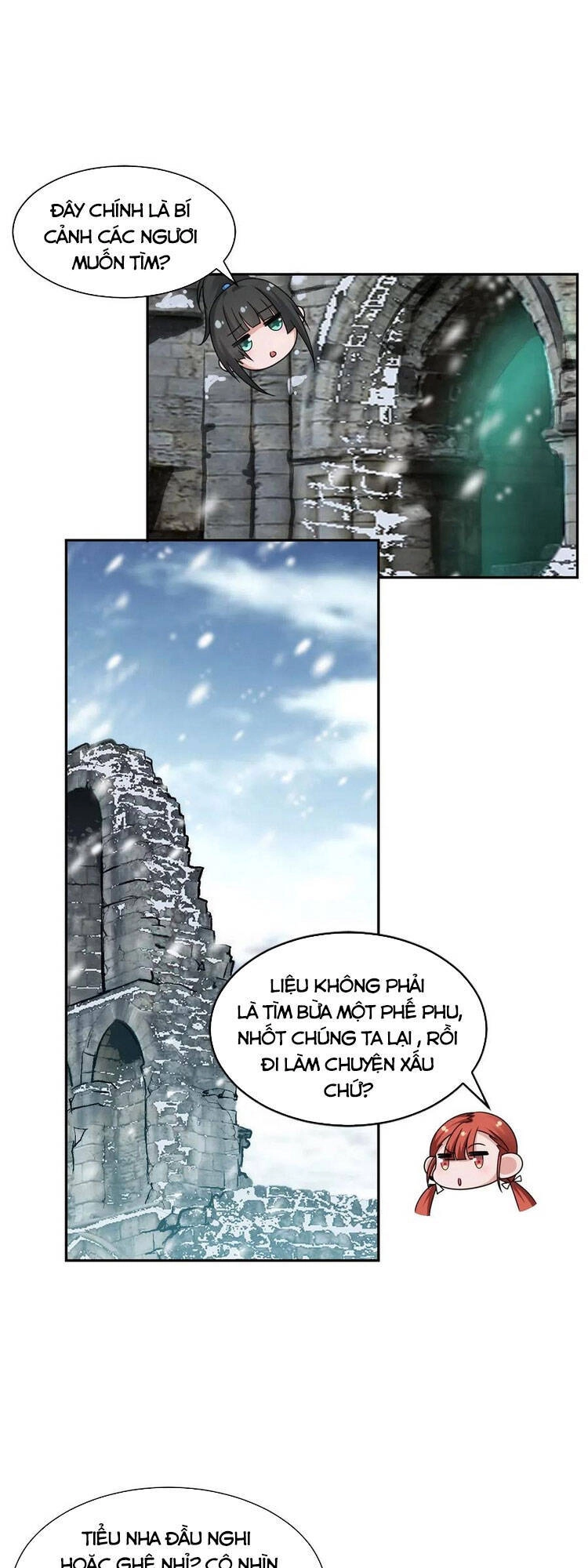 Tu Luyện Thành Tiên Ta Chỉ Muốn Nuôi Nữ Đồ Đệ Chapter 34 - 1