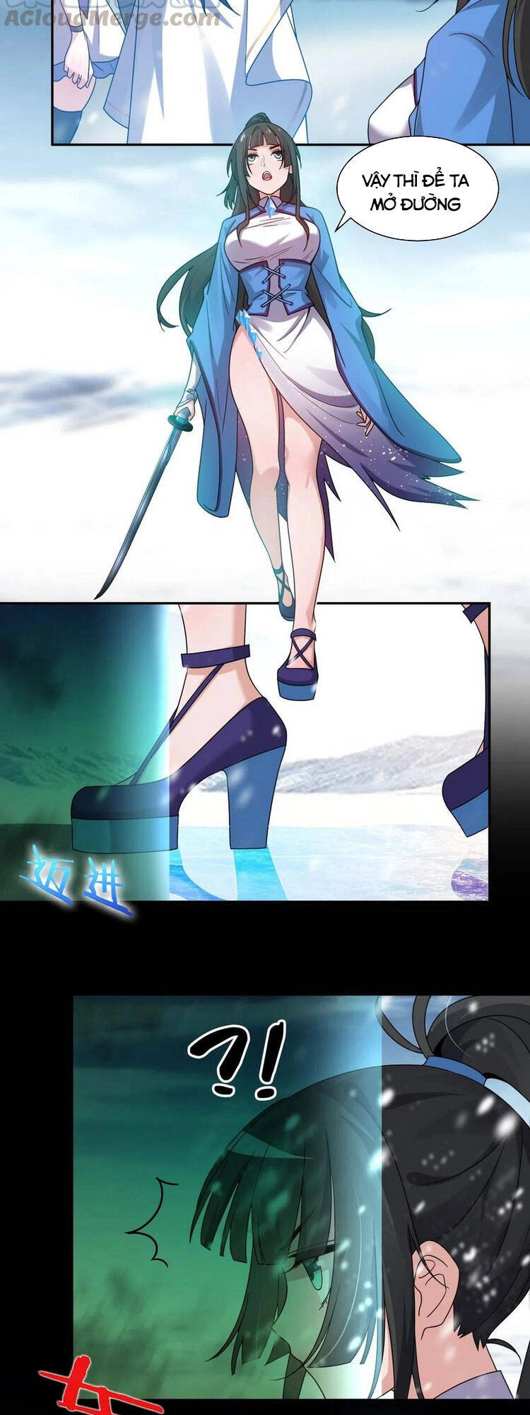 Tu Luyện Thành Tiên Ta Chỉ Muốn Nuôi Nữ Đồ Đệ Chapter 34 - 3