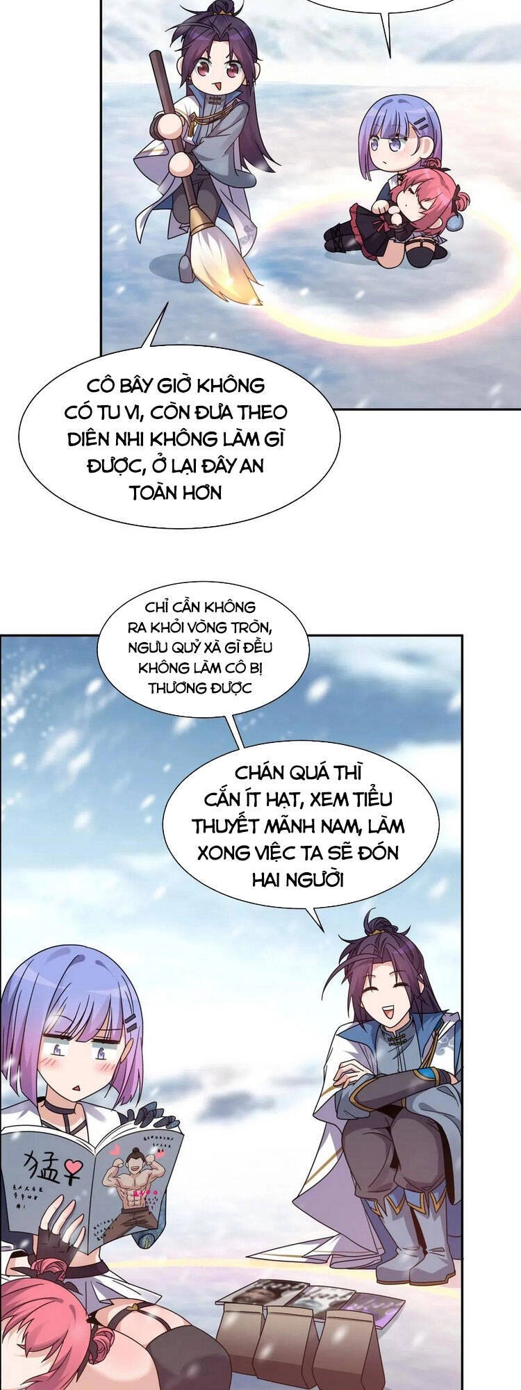 Tu Luyện Thành Tiên Ta Chỉ Muốn Nuôi Nữ Đồ Đệ Chapter 34 - 13