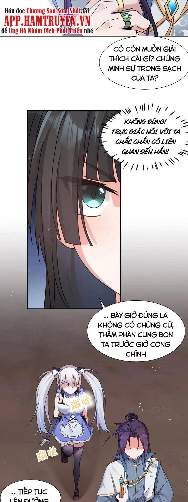 Tu Luyện Thành Tiên Ta Chỉ Muốn Nuôi Nữ Đồ Đệ Chapter 34 - 22