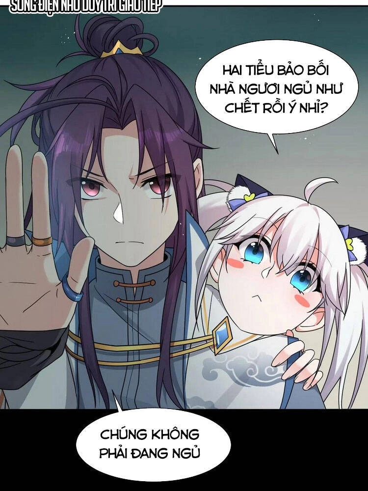 Tu Luyện Thành Tiên Ta Chỉ Muốn Nuôi Nữ Đồ Đệ Chapter 34 - 33